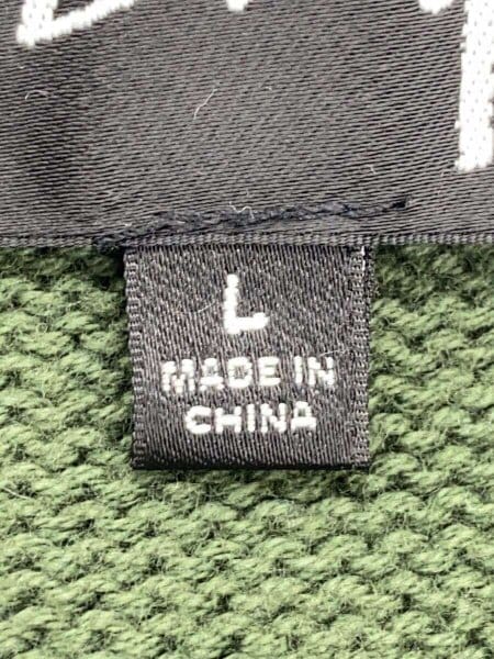 STUSSY(ステューシー) / ニット・セーター(厚手)/L/コットン/GRN