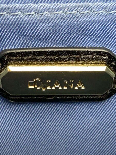 DIANA(ダイアナ) / スタッズ2wayショルダーバッグ/レザー/BLK