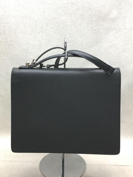 訳あり】ヴィトン エピ モンソー M52122 ブラック LOUIS VUITTON（ルイ