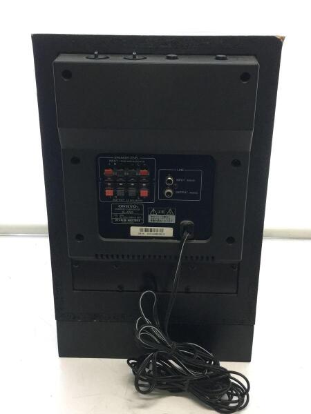 ONKYO(オンキョー) / アンプ内蔵サブ ウーファー | 中古品の販売・通販