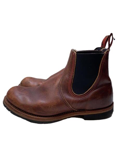RED WING(レッドウィング) / サイドゴアブーツ/26cm/BRW/レザー/2917