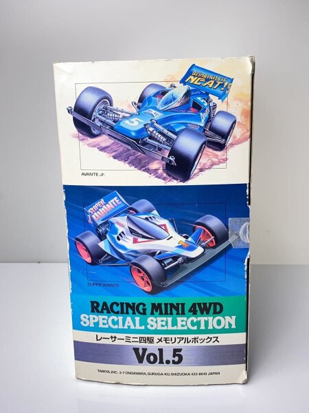レーサーミニ四駆 メモリアルボックスVol.2 Amazon | タミヤ 1/32