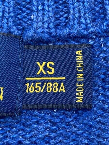 POLO RALPH LAUREN(ポロラルフローレン) / セーター(厚手)/XS/コットン