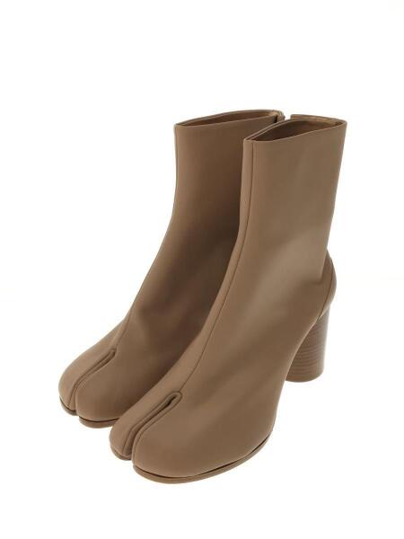 Maison Margiela(メゾンマルジェラ) / ブーツ/38/BEG/レザー/S58WU0260