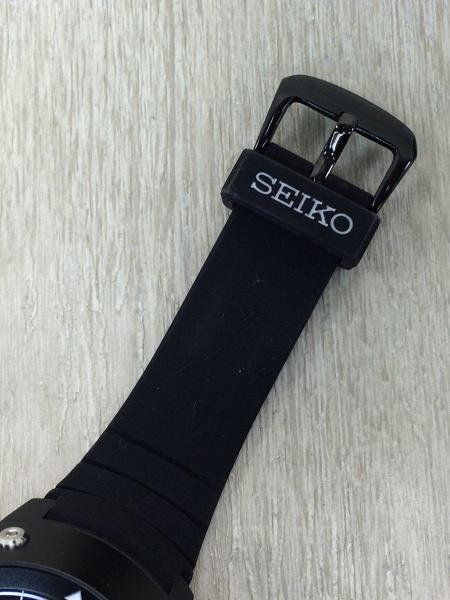 SEIKO(セイコー) / ソーラー腕時計/デジタル/ラバー/BLK/プロスペック