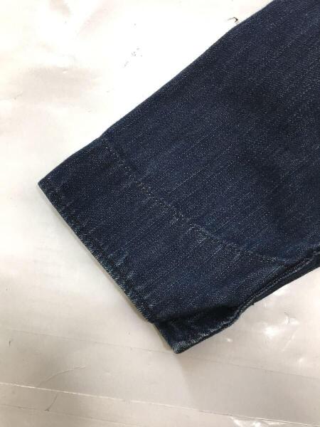 EVISU(エヴィス) / つなぎ/オールインワン/40/デニム/IDG/1200/裾