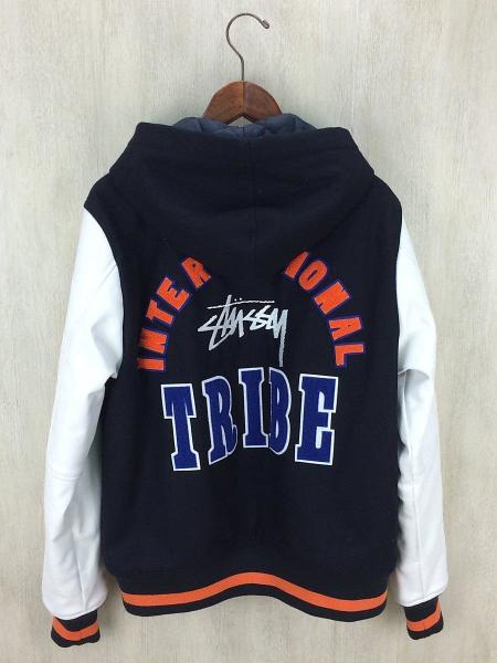 STUSSY(ステューシー) / International Stussy Tribe Varsity Jacket