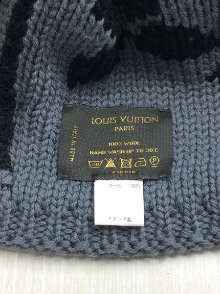 LOUIS VUITTON(ルイヴィトン) / マフラー/ネックウォーマー/ウール/BLK
