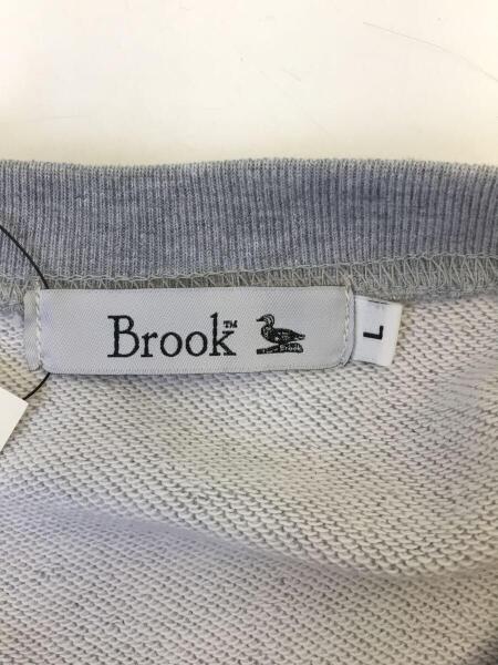 その他ブランド(ソノタブランド) / brook/スウェット/L/コットン