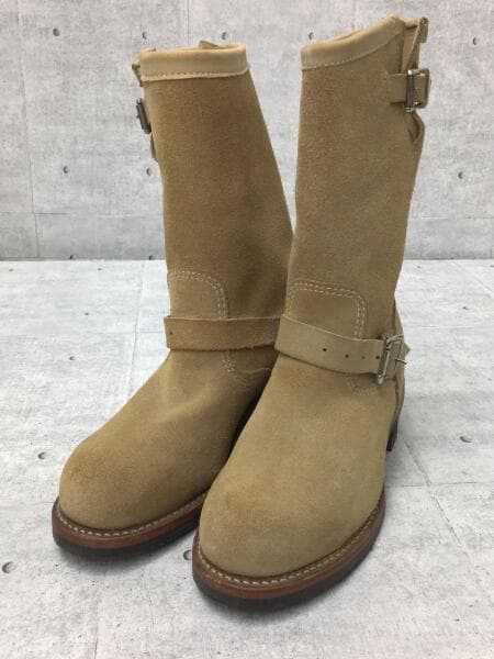 CHIPPEWA(チペワ) / エンジニアブーツ/US8.5/ベージュ/スウェード