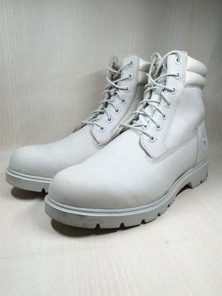 Timberland(ティンバーランド) / ブーツ/28cm/ホワイト/白 | 中古品の