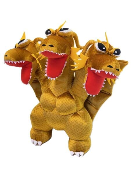 その他ブランド(ソノタブランド) / キングギドラ/ダイカットクッション