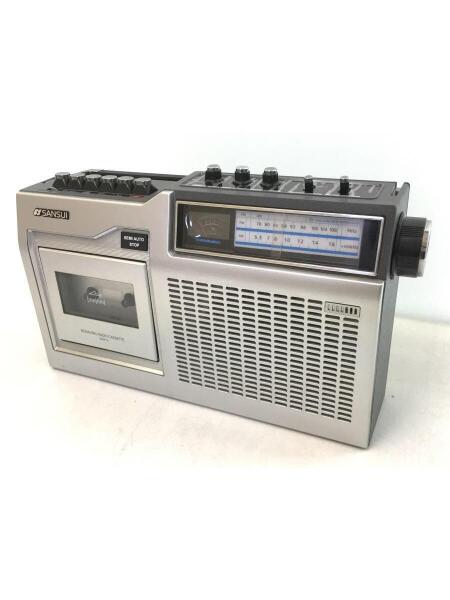 SANSUI(サンスイ) / モノラルラジカセ/オーディオ機器/黒物家電/SCR-3