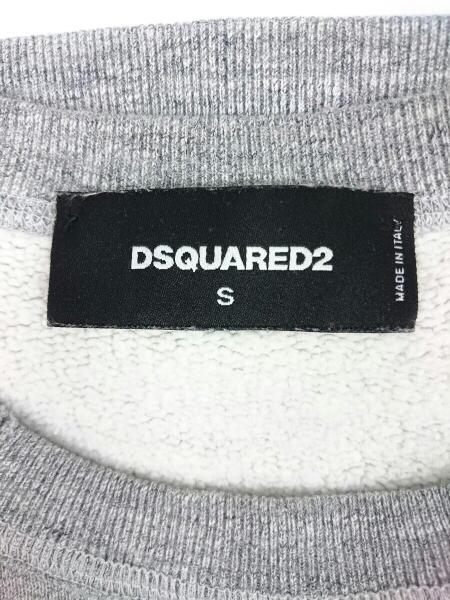 DSQUARED2(ディースクエアード) / スウェット/S/コットン/グレー