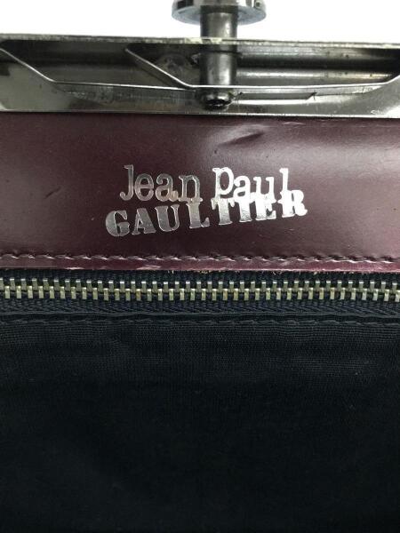 Jean Paul Gaultier(ジャンポールゴルチエ) / ハンドバッグ/レザー/花