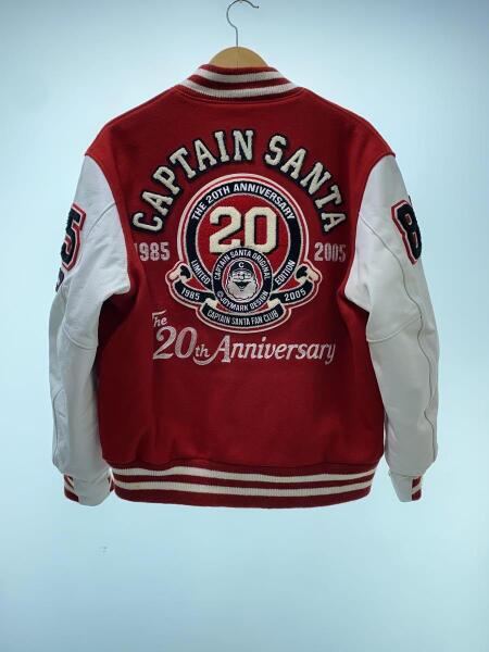 CAPTAIN SANTA(キャプテンサンタ) / 20周年/袖レザー切替スタジャン