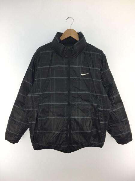NIKE(ナイキ) / ダウンジャケット/XL/ポリエステル/ブラック/無地