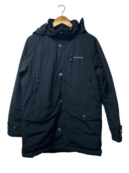 mont-bell(モンベル) / ダウンジャケット/S/ナイロン/BLK/1101547