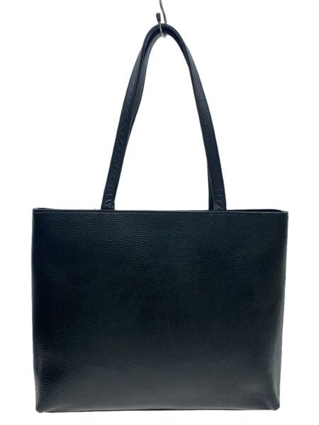 HushTug(ハッシュタグ) / MADE IN JAPAN/トートバッグ/レザー/BLK