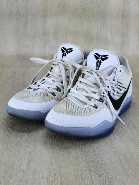 NIKE(ナイキ) / KOBE XI/コービー11/ローカットスニーカー/26cm/WHT