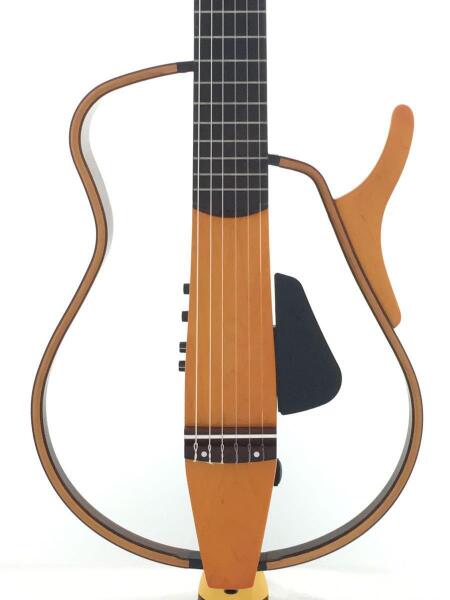 ヤマハ サイレントギター ライトアンバーバースト SLG130NW ケース付