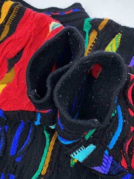 COOGI(クージー) / ニット/セーター(薄手)/S/ウール/マルチカラー/総柄