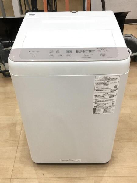 YUNA2022年製 Panasonic 6キロ NA-F60B15 YUNA2022年製 Panasonic 6