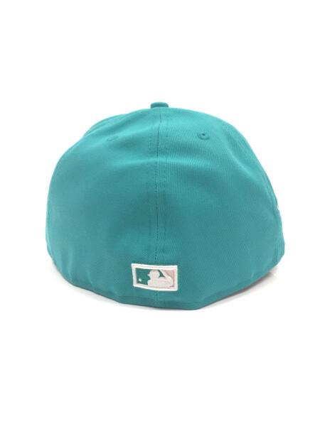 NEW ERA(ニューエラ) / キャップ/7 1/2/ターコイズブルー | 中古品の