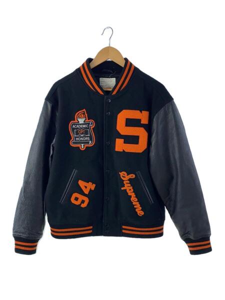 Supreme(シュプリーム) / スタジャン/M/ウール/BLK/19AW/Team Varsity