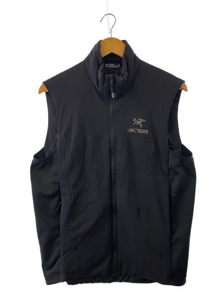 ARC'TERYX(アークテリクス) / ナイロンベスト/S/ナイロン/BLK/無地