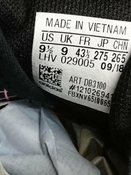 adidas(アディダス) / 3MC/コアブラック/クリアミント/ローカット