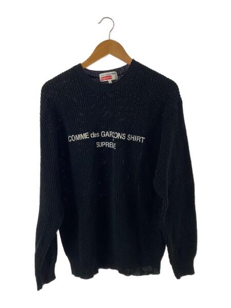 Supreme(シュプリーム) / ×COMME des GARCONS SHIRT/Cotton Sweater