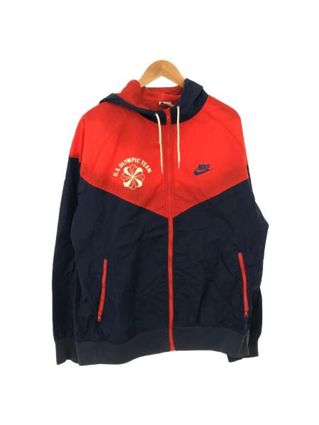 NIKE(ナイキ) / 70s復刻/オレンジタグ/XL/風車ロゴ/U.S OLYMPIC TEAM