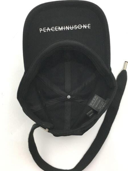 PEACEMINUSONE(ピースマイナスワン) / SHOELACE CAP #2/キャップ/FREE