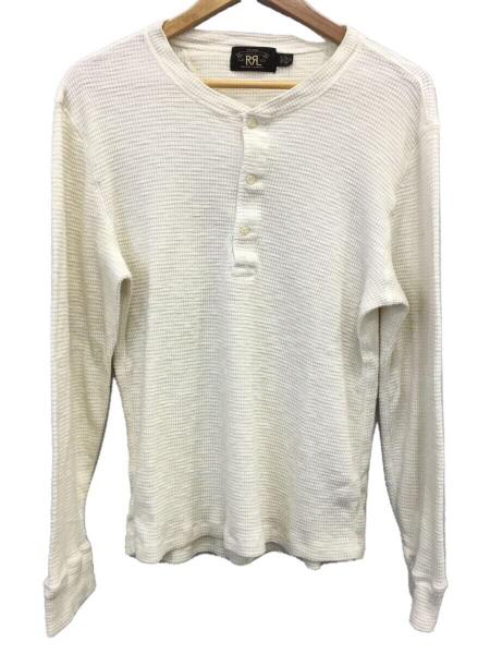 RRL(ダブルアールエル) / サーマルヘンリーネック/長袖Tシャツ/XL