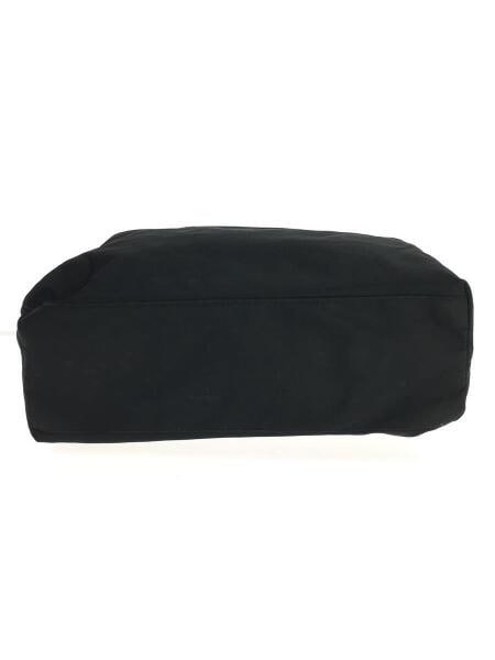 PRADA(プラダ) / 三角プレートロゴナイロントート/ナイロン/BLK/プラダ