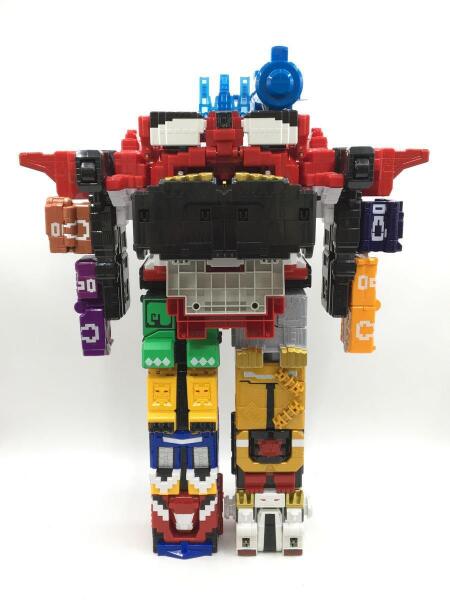 BANDAI(バンダイ) / ワイルドトウサイドデカキング 現状品 ジュウオウ