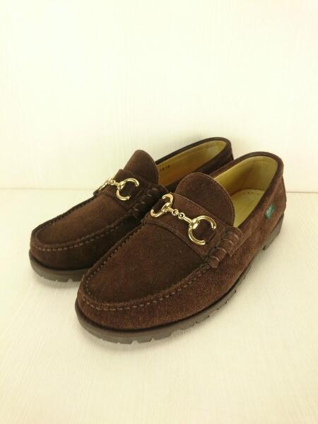 Paraboot(パラブーツ) / 別注/CORAUX コロー/ビットローファー/デッキ