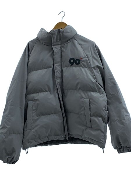 9090(ナインティナインティ) / ダウンジャケット/L/ポリエステル/GRY