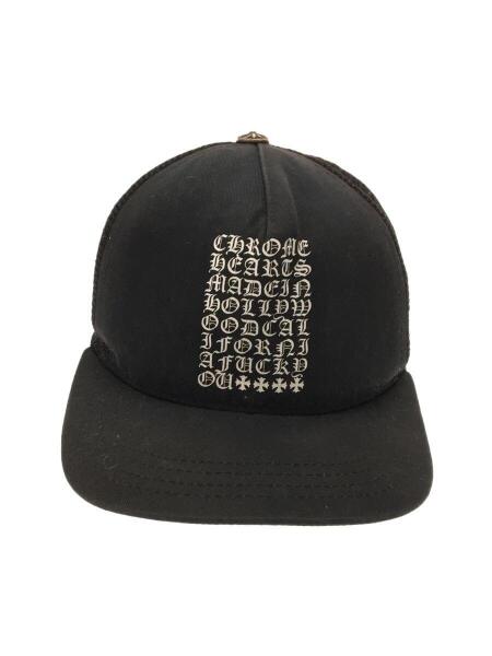 CHROME HEARTS(クロムハーツ) / メッシュキャップ/FREE/ブラック