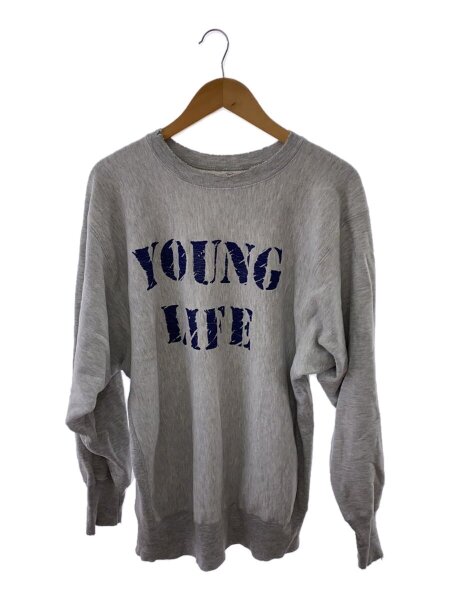 Champion(チャンピオン) / スウェット/90s/刺繍タグ/トリコ/YOUNG LIFE