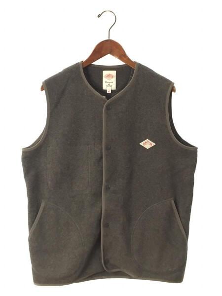 DANTON(ダントン) / フリースベスト/42/ポリエステル/GRY/JD-8940