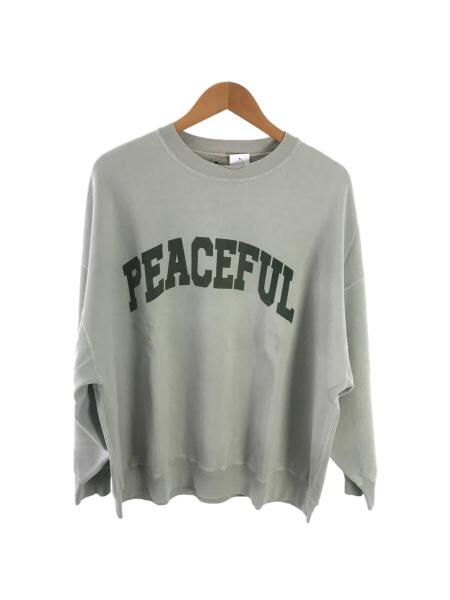 Deuxieme Classe ロゴスウェット PEACEFUL