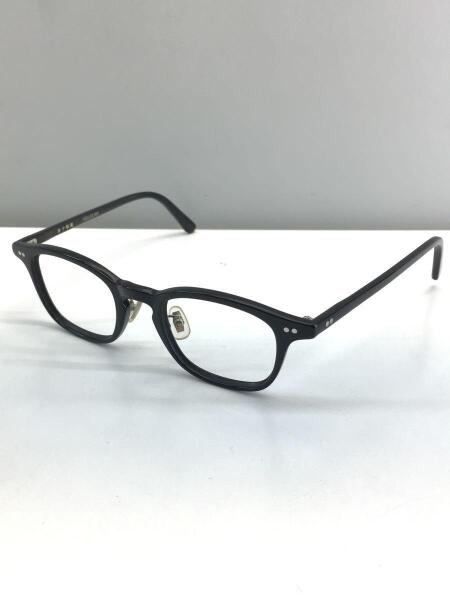 金子眼鏡(カネコガンキョウ) / メガネ/ブラックフレーム/アイウェア