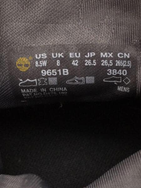 Timberland(ティンバーランド) / ブーツ/26.5cm/BLK/ブラック