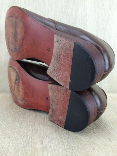 JUN HASHIMOTO(ジュンハシモト) / S25 LOW CUT SHOES/42/BRW | 中古品