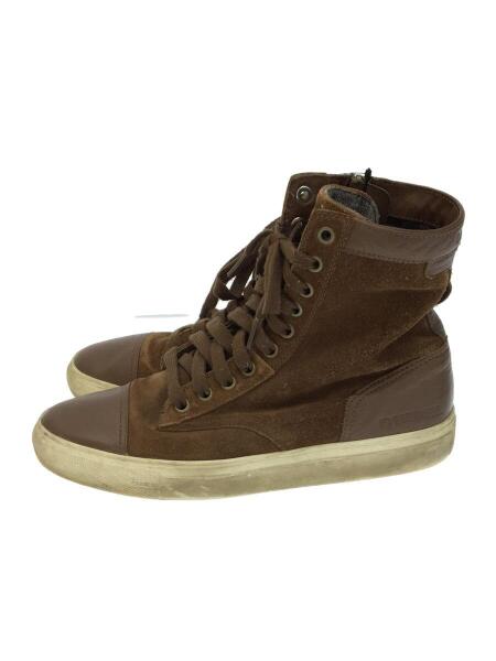 DIESEL◇ハイカットスニーカー/25.5cm/SLV/S-LEROJI MID