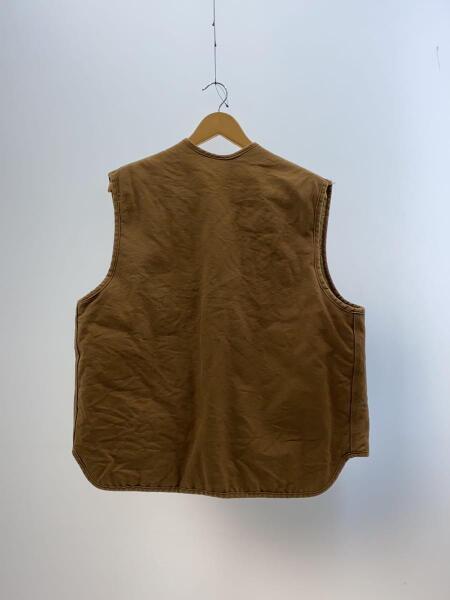 Carhartt(カーハート) / 70s/ダック地ベスト/裏ボア/SCOVILL ZIP/BRW