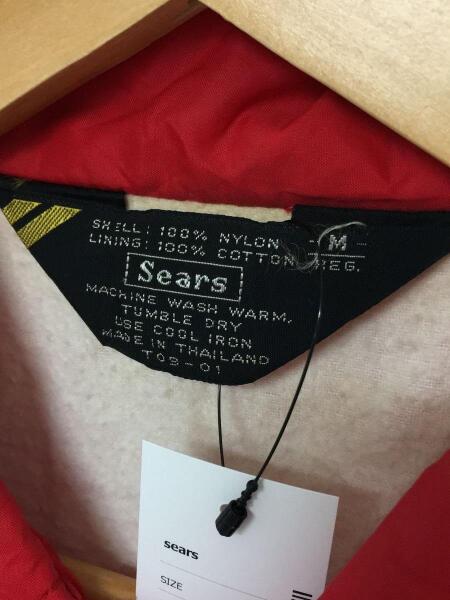 sears(シアーズ) / 70S/コーチジャケット/ワッペン/ナイロンジャケット