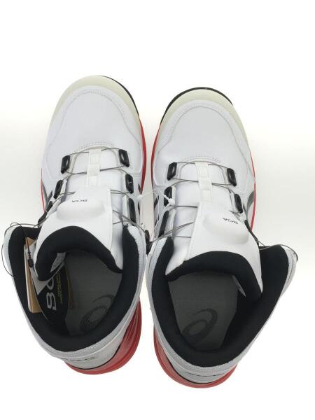 ASICS(アシックス) / ハイカットスニーカー/26.5cm/白/ホワイト